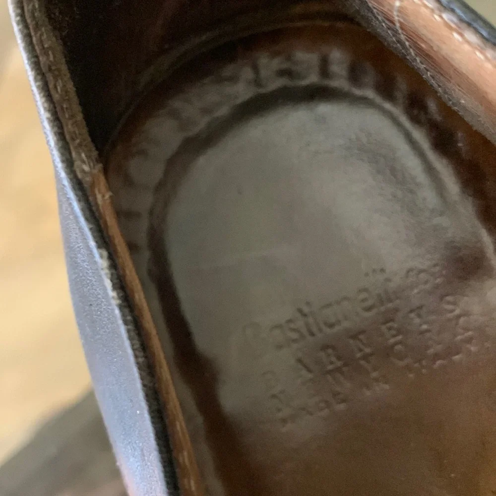 EUC BASTIANELLI for BARNEYS NEW YORK Leather Oxford